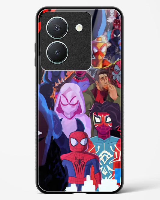 Spidergang - Vivo Y36 Glass Gripper Case