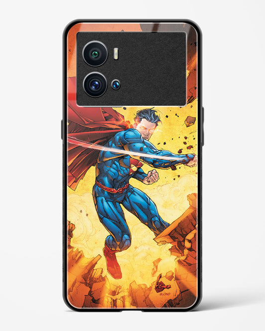 Punch of Hope - Vivo iQOO9 Pro 5G Glass Gripper Case