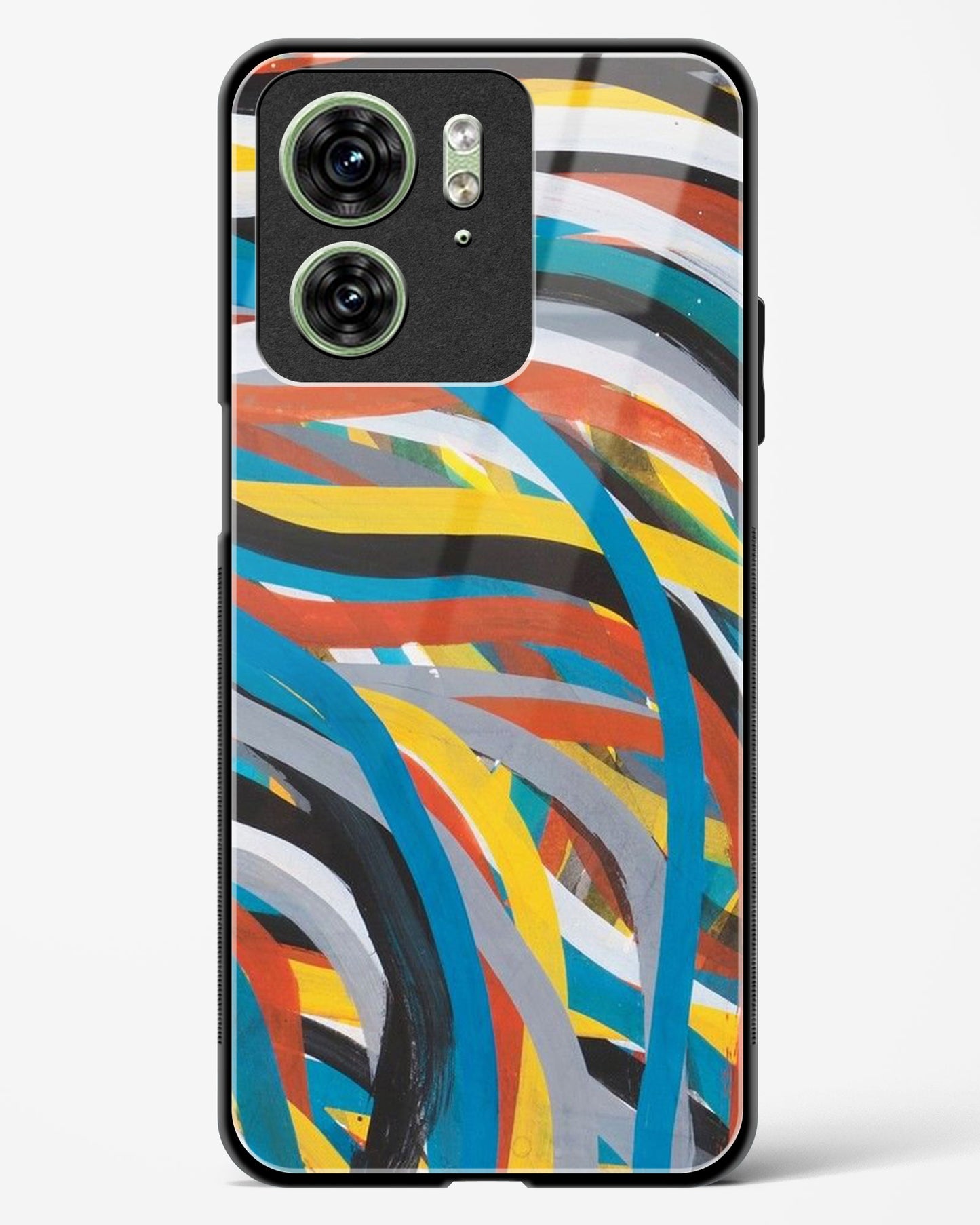 colorful-stroke-pattern-Motorola-Edge-40-Glass-Case