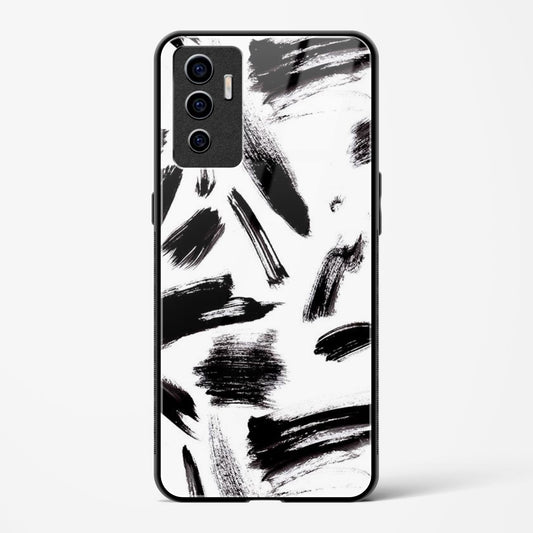 Ink Marks - Vivo V23e 5G Glass Gripper Case