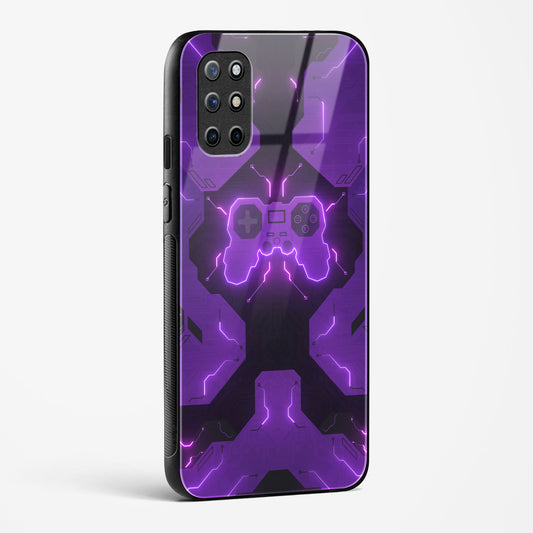 Violet Vortex OnePlus OnePlus 8T Glass Gripper Case