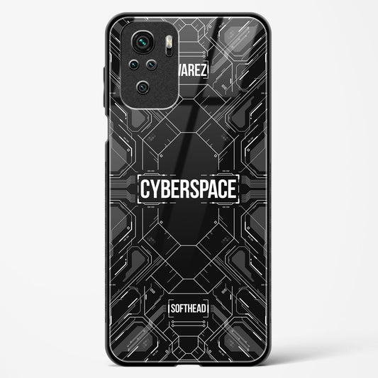 Cyberspace - Redmi Note 10s Glass Gripper Case