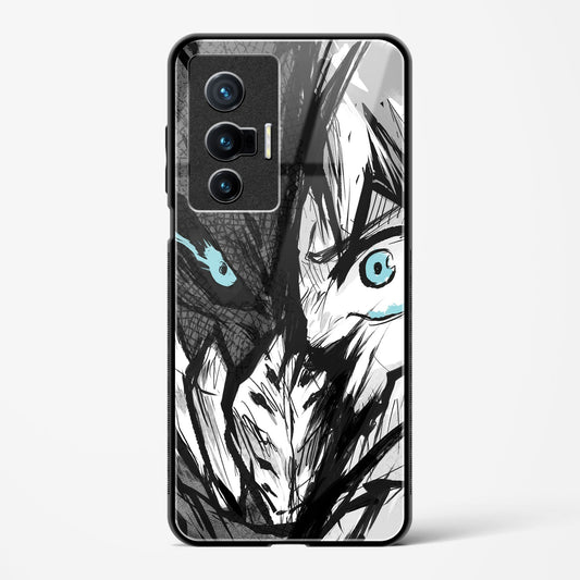 Quirkless Valor - Vivo X70 Glass Gripper Case