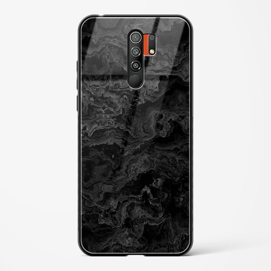 Charcoal Veil - POCO M2 Glass Gripper Case