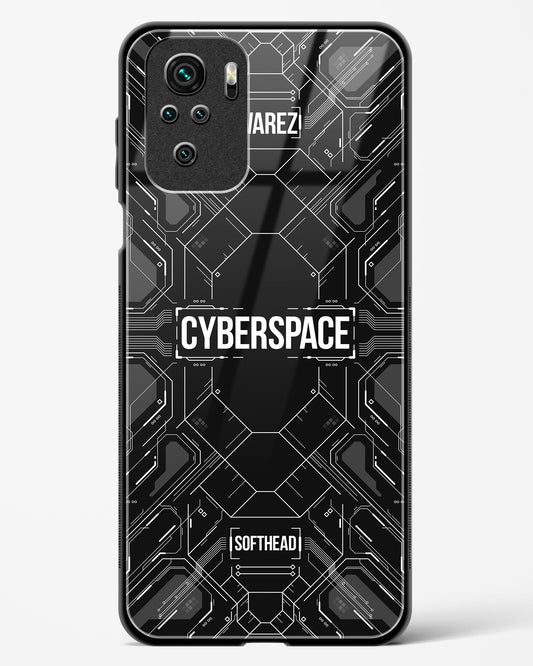 Cyberspace - Redmi Note 10 Glass Gripper Case