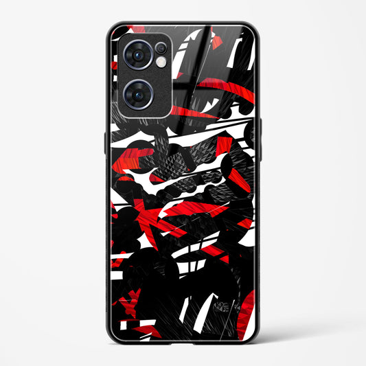 Redline Zephyr - Oppo Reno 7 5G Glass Gripper Case