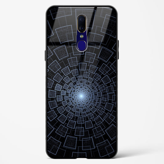 Cyber Tunnel - Oppo F11 Glass Gripper Case