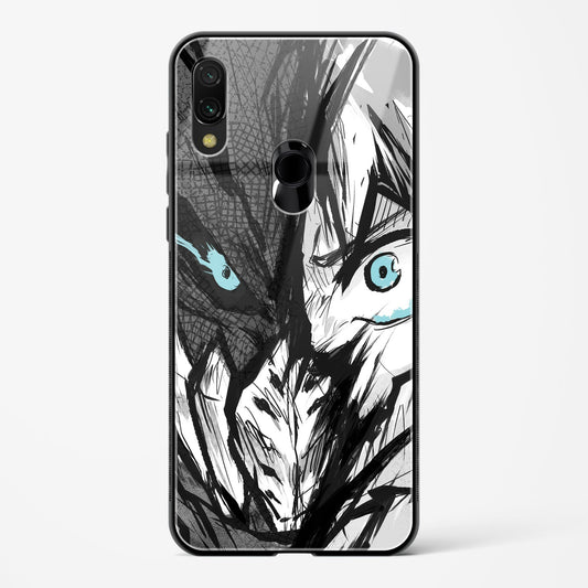 Quirkless Valor - Redmi Note 7 Glass Gripper Case