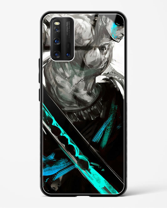 Onyx Blade - Vivo iQOO3 Glass Gripper Case