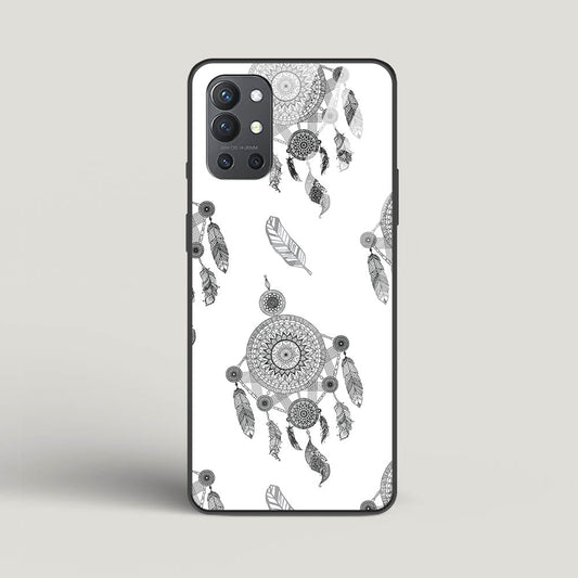 Dream Catcher - Oneplus 9R Glass Gripper Case