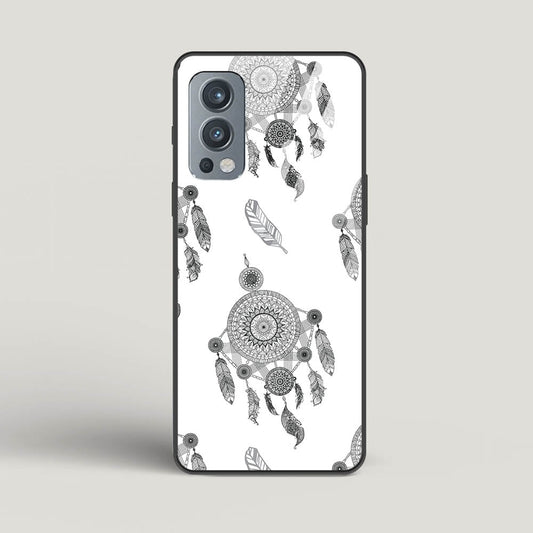 Dream Catcher - Oneplus Nord 2 Glass Gripper Case