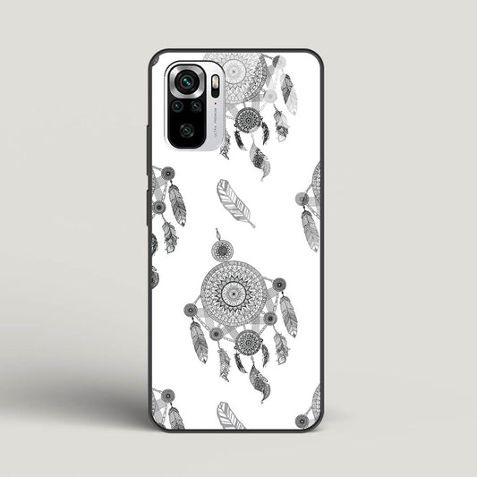 Dream Catcher - Redmi Note 10 Glass Gripper Case