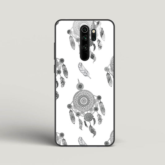 Dream Catcher - Redmi Note 8 Pro Glass Gripper Case