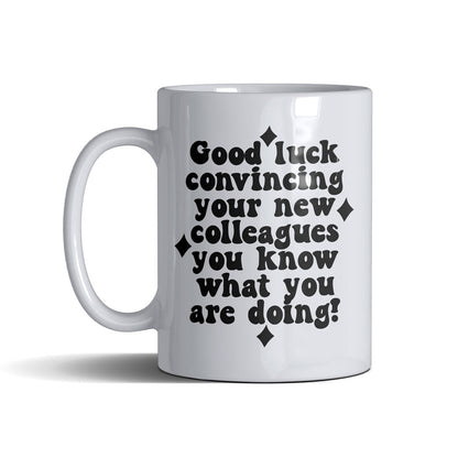 Good Luck  - White Mug 