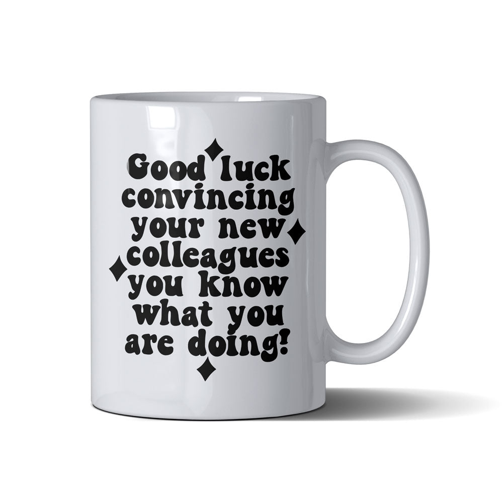 Good Luck  - White Mug