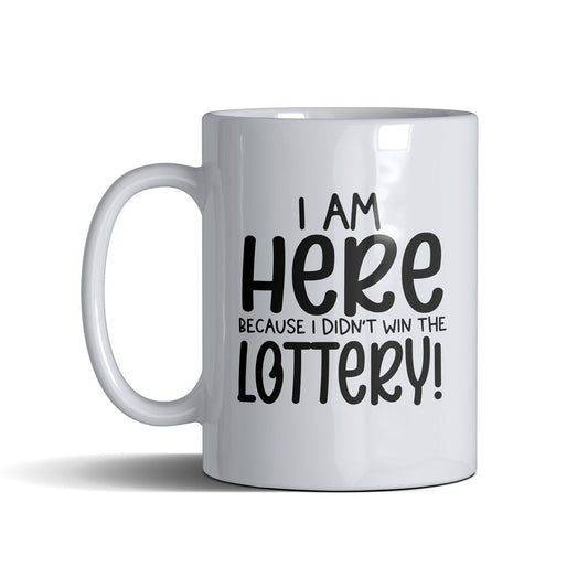 I Am Here  - White Mug 