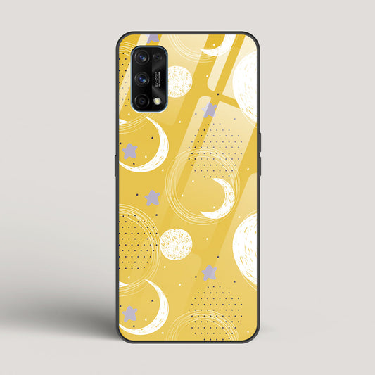 Pantone stars - Realme 7 Pro Glass Case