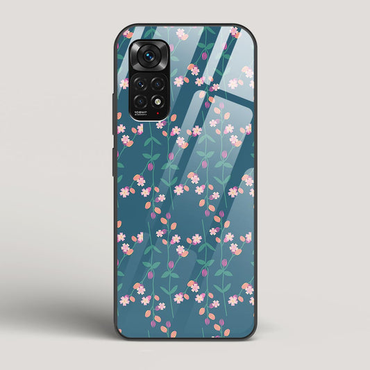 Blue Floral Pattern