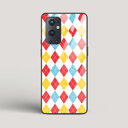 Argyle Checks - OnePlus 9 Pro Glass Case