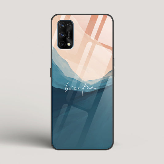 Pastel Breathe - Realme 7 Pro Glass Case