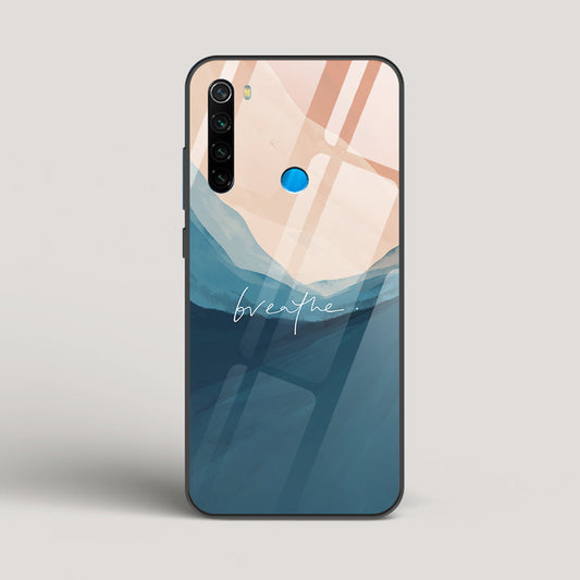 Pastel Breathe - Redmi Note 8 Glass Case