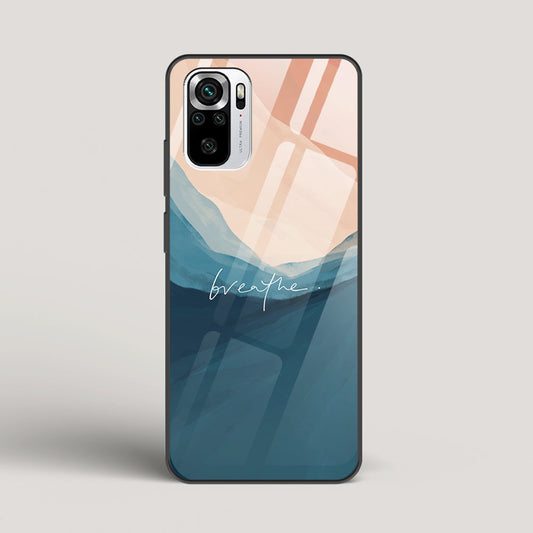 Pastel Breathe - Redmi Note 10 Glass Case