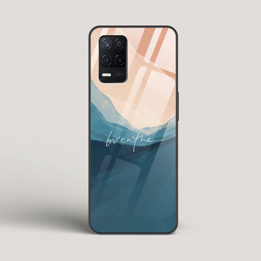 Pastel Breathe - Realme Narzo 30 5G Glass Case