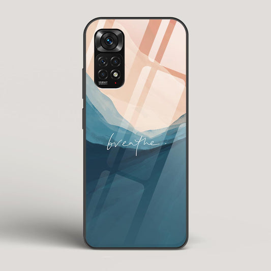 Pastel Breathe - Redmi Note 11S Glass Case