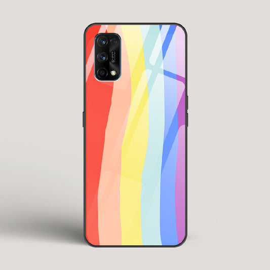 Rainbow - Realme 7 Pro Glass Case