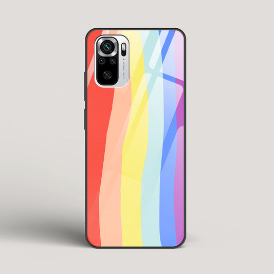 Rainbow - Redmi Note 10 Glass Case