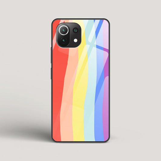 Rainbow - Xiaomi Mi 11 Glass Case