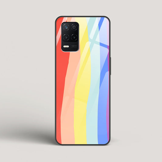 Rainbow - Realme Narzo 30 5G Glass Case