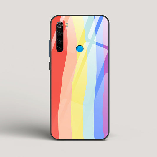 Rainbow - Redmi Note 8 Glass Case