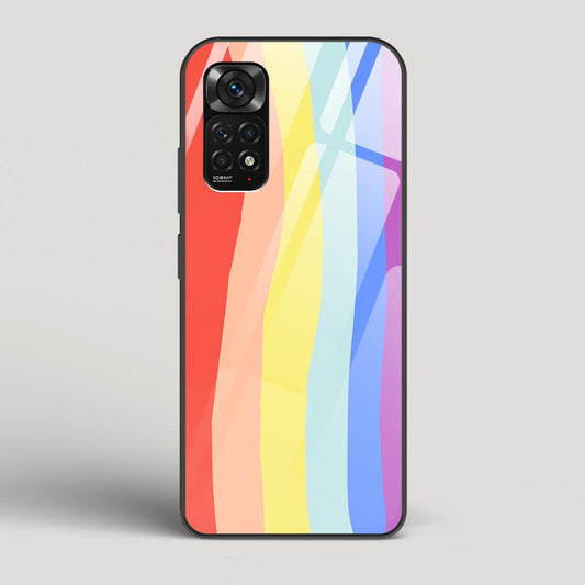 Rainbow - Redmi Note 11S Glass Case