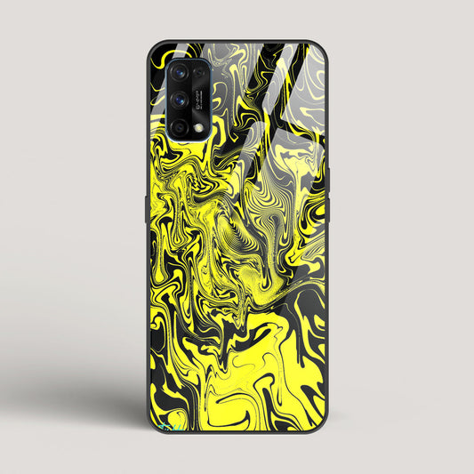 Distortion Art - Realme 7 Pro Glass Gripper Case