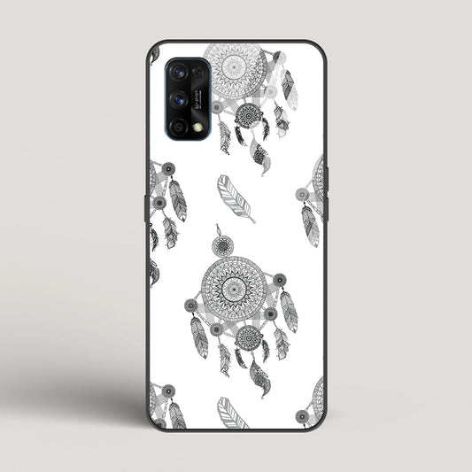 Dream Catcher - Realme 7 Pro Glass Gripper Case