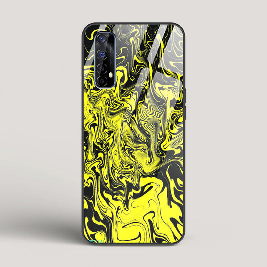 Distortion Art - Realme 7 Glass Gripper Case