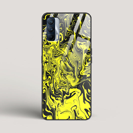 Distortion Art - Realme X7 Glass Gripper Case