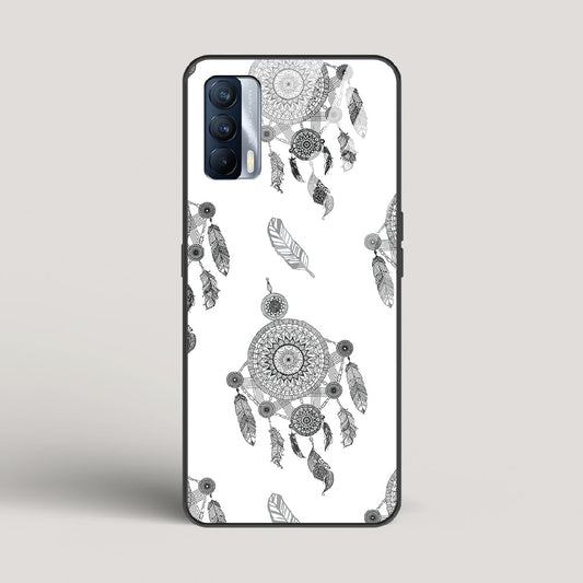 Dream Catcher - Realme X7 Glass Gripper Case