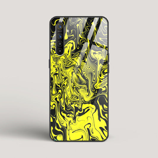 Distortion Art - Realme Xt Glass Gripper Case