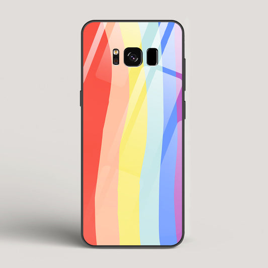 Rainbow - Samsung Galaxy S8 Glass Case