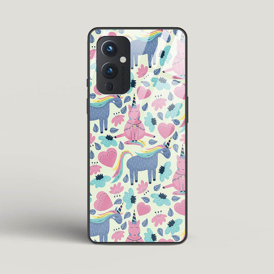 Unicorn Love - Oneplus 9 Glass Gripper Case