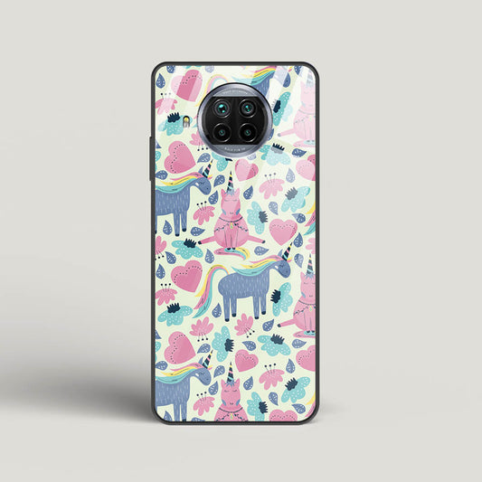 Unicorn Love - Xiaomi Mi 10I Glass Gripper Case