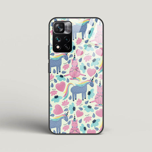 Unicorn Love - Xiaomi 11I Hypercharge Glass Gripper Case