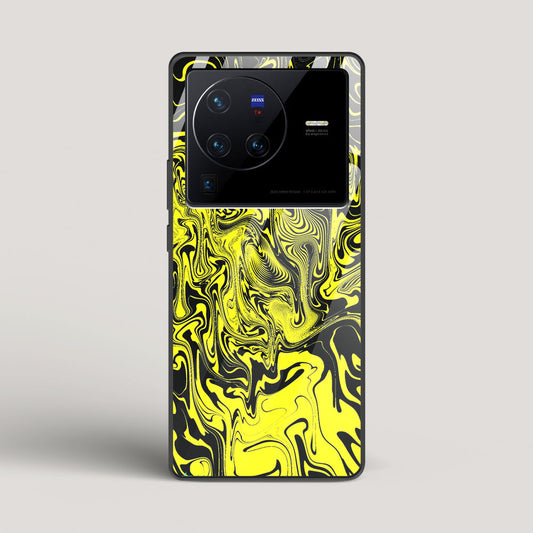 Distortion Art - Vivo X80 Pro Glass Gripper Case