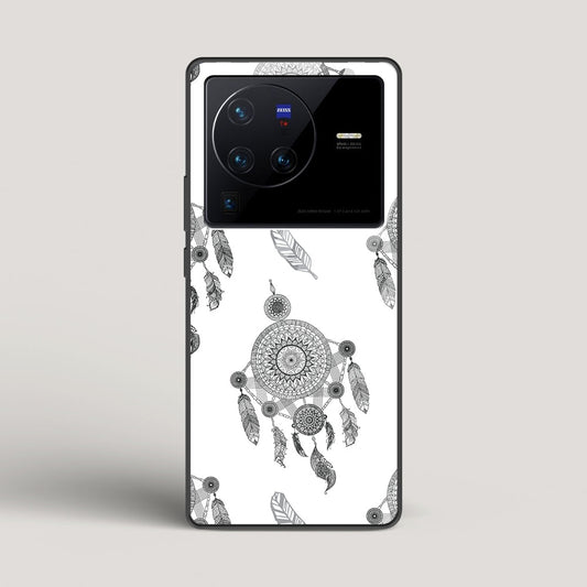 Dream Catcher - Vivo X80 Pro Glass Gripper Case