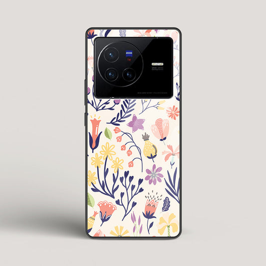 Botanical 1 - Vivo X80 Glass Gripper Case