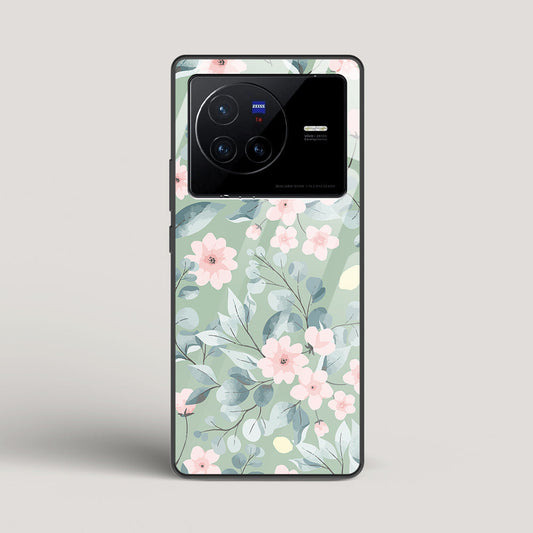 Botanical 2 - Vivo X80 Glass Gripper Case