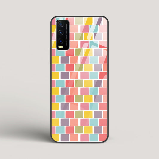 Bright Bricks - Vivo Y20 Glass Gripper Case