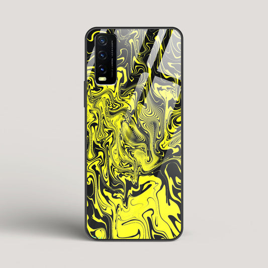 Distortion Art - Vivo Y20 Glass Gripper Case